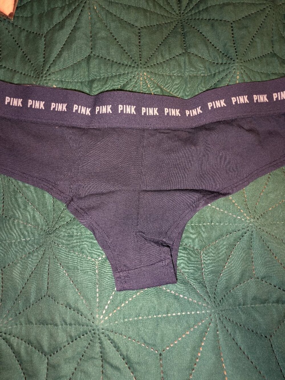 PINK Victoria's Secret Pantie Size Medium